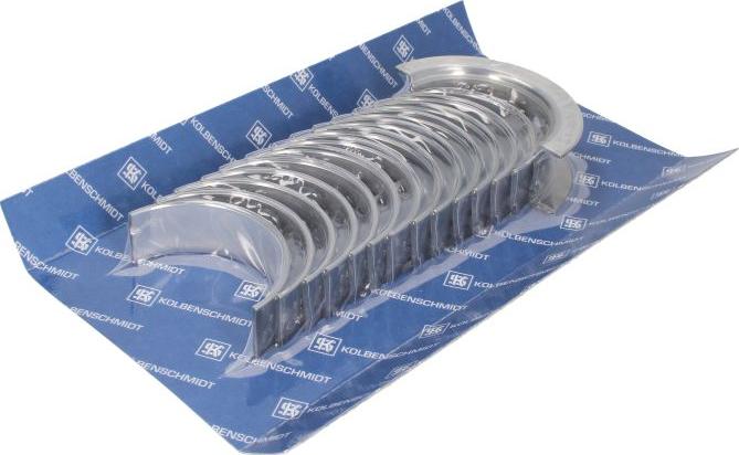 Kolbenschmidt 77801610 - Комплект підшипників колінчастого вала autocars.com.ua