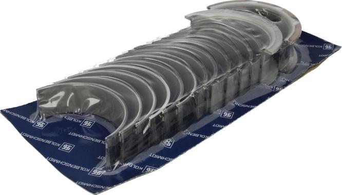 Kolbenschmidt 77813600 - Комплект підшипників колінчастого вала autocars.com.ua