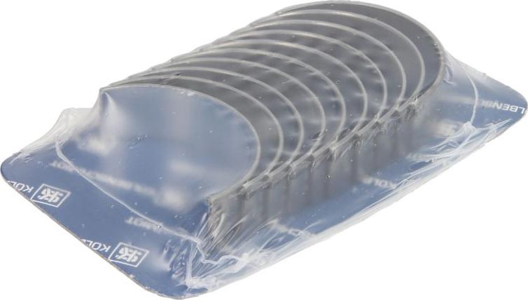 Kolbenschmidt 77820600 - Комплект шатунних вкладишів autocars.com.ua