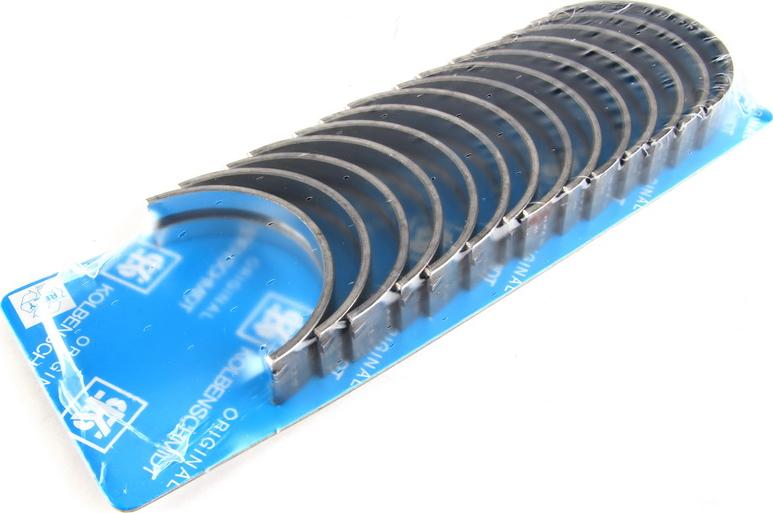 Kolbenschmidt 77821600 - Комплект підшипників колінчастого вала autocars.com.ua