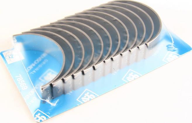 Kolbenschmidt 77822610 - Комплект шатунних вкладишів autocars.com.ua