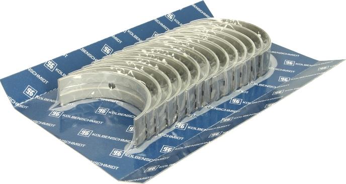 Kolbenschmidt 77832600 - Комплект підшипників колінчастого вала autocars.com.ua