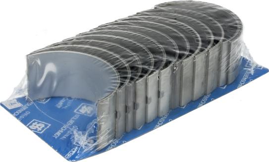 Kolbenschmidt 77833600 - Комплект шатунних вкладишів autocars.com.ua