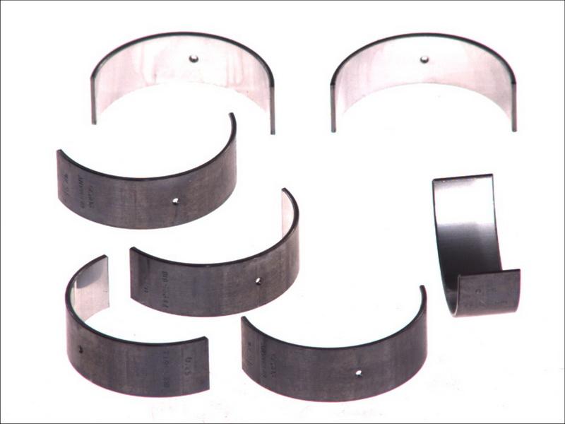 Kolbenschmidt 77836610 - Комплект шатунних вкладишів autocars.com.ua