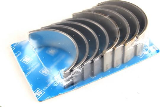 Kolbenschmidt 77837610 - Комплект шатунних вкладишів autocars.com.ua