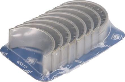 Kolbenschmidt 77837630 - Комплект шатунних вкладишів autocars.com.ua