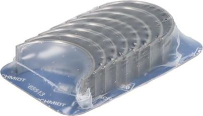 Kolbenschmidt 77838610 - Комплект шатунних вкладишів autocars.com.ua