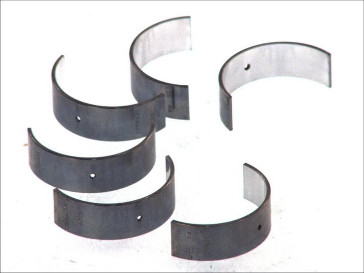 Kolbenschmidt 77841600 - Комплект шатунних вкладишів autocars.com.ua