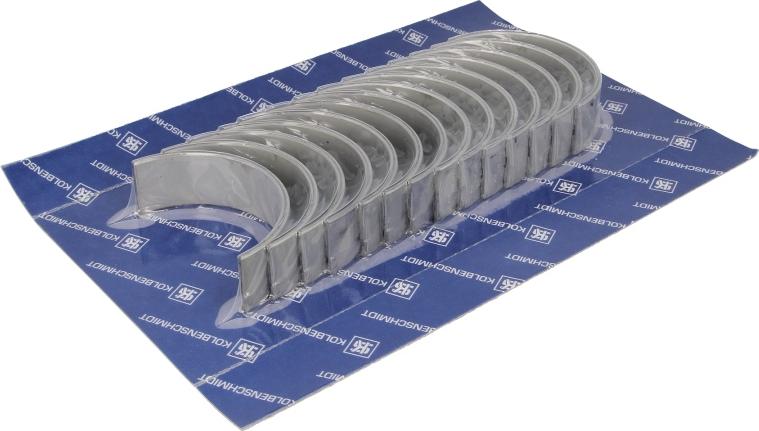 Kolbenschmidt 77842600 - Комплект підшипників колінчастого вала autocars.com.ua