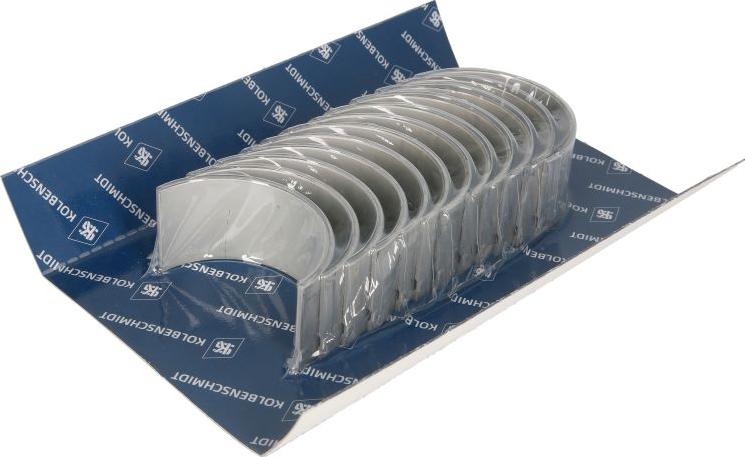 Kolbenschmidt 77844600 - Комплект шатунних вкладишів autocars.com.ua