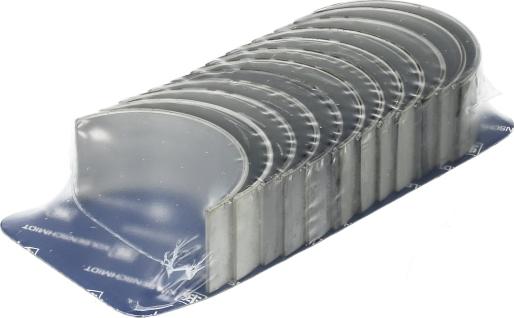 Kolbenschmidt 77869600 - Комплект шатунних вкладишів autocars.com.ua