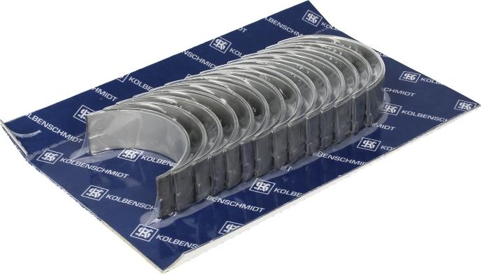 Kolbenschmidt 77870600 - Комплект підшипників колінчастого вала autocars.com.ua