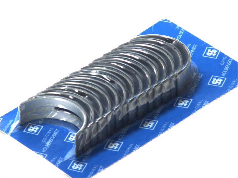 Kolbenschmidt 77870610 - Комплект підшипників колінчастого вала autocars.com.ua