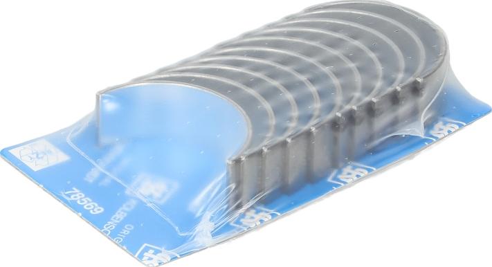 Kolbenschmidt 77874600 - Комплект підшипників колінчастого вала autocars.com.ua