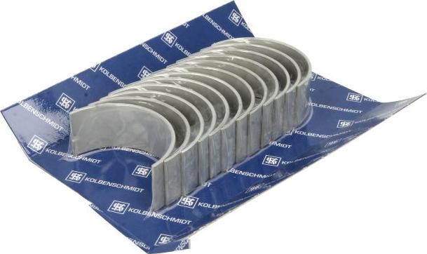 Kolbenschmidt 77880600 - Комплект шатунних вкладишів autocars.com.ua