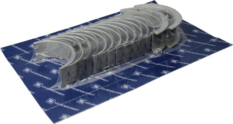 Kolbenschmidt 77889610 - Комплект підшипників колінчастого вала autocars.com.ua