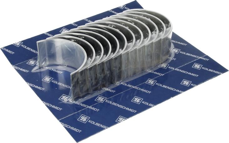 Kolbenschmidt 77897600 - Комплект шатунних вкладишів autocars.com.ua