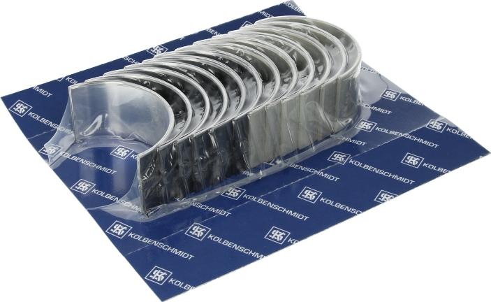 Kolbenschmidt 77897610 - Комплект шатунних вкладишів autocars.com.ua