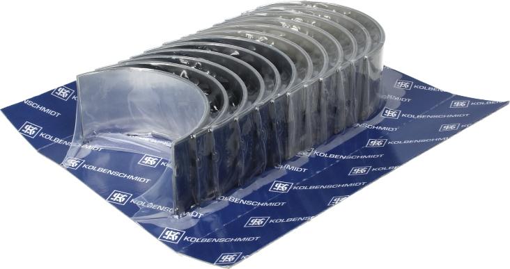 Kolbenschmidt 77898600 - Комплект шатунних вкладишів autocars.com.ua