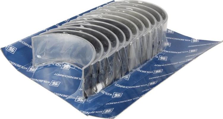 Kolbenschmidt 77898610 - Комплект шатунних вкладишів autocars.com.ua