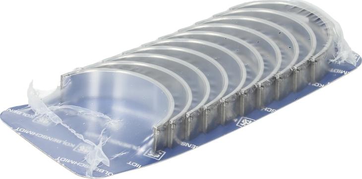 Kolbenschmidt 77907600 - Комплект підшипників колінчастого вала autocars.com.ua