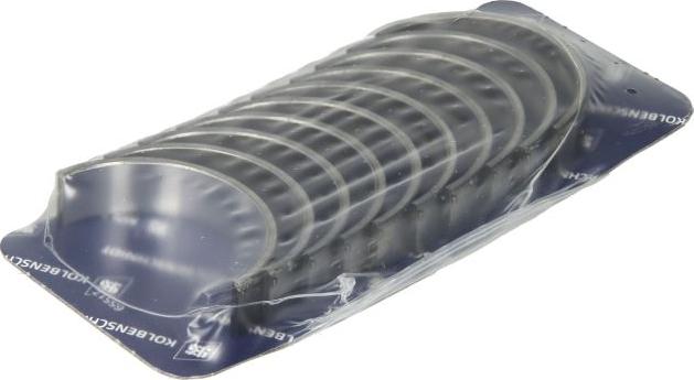 Kolbenschmidt 77907610 - Комплект підшипників колінчастого вала autocars.com.ua