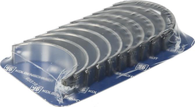 Kolbenschmidt 77908600 - Комплект підшипників колінчастого вала autocars.com.ua