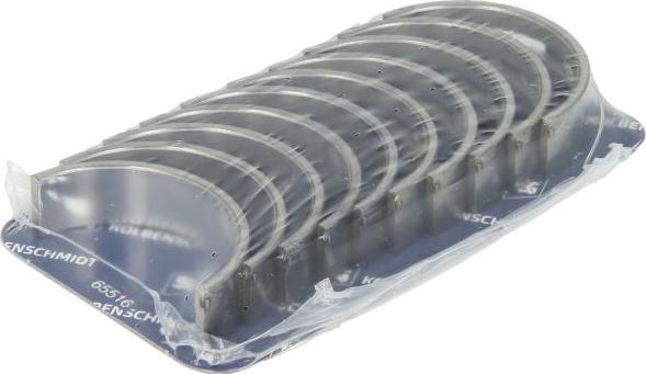 Kolbenschmidt 77908620 - Комплект підшипників колінчастого вала autocars.com.ua