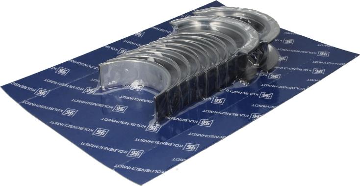 Kolbenschmidt 77914610 - Комплект підшипників колінчастого вала autocars.com.ua