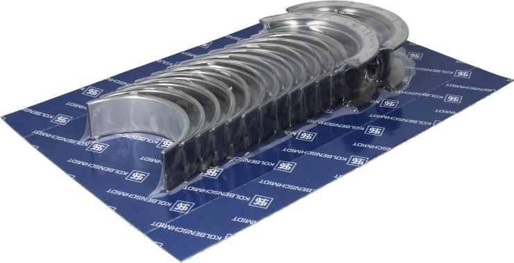 Kolbenschmidt 77915610 - Комплект підшипників колінчастого вала autocars.com.ua