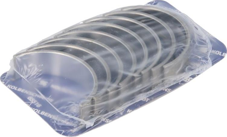 Kolbenschmidt 77935600 - Комплект підшипників колінчастого вала autocars.com.ua