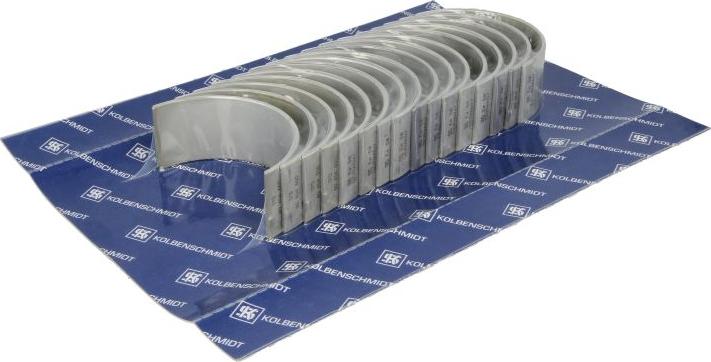 Kolbenschmidt 77943600 - Комплект шатунних вкладишів autocars.com.ua