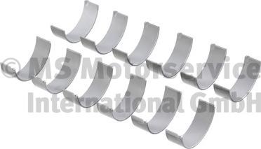 Kolbenschmidt 77945620 - Комплект шатунних вкладишів autocars.com.ua