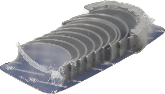 Kolbenschmidt 77946600 - Комплект підшипників колінчастого вала autocars.com.ua