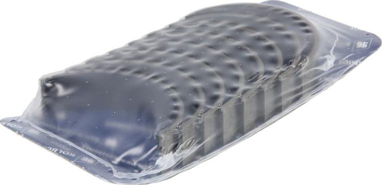 Kolbenschmidt 77949610 - Комплект підшипників колінчастого вала autocars.com.ua