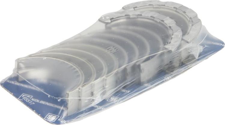 Kolbenschmidt 77951610 - Комплект підшипників колінчастого вала autocars.com.ua