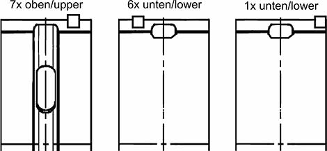 Kolbenschmidt 77957600 - Комплект подшипников коленчатого вала avtokuzovplus.com.ua