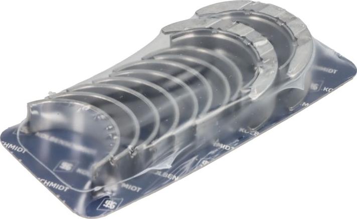 Kolbenschmidt 77966610 - Комплект підшипників колінчастого вала autocars.com.ua