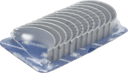 Kolbenschmidt 77967600 - Комплект шатунних вкладишів autocars.com.ua