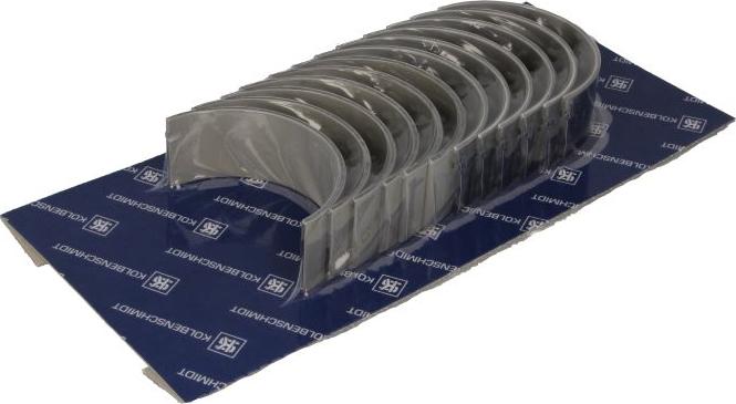 Kolbenschmidt 77968600 - Комплект шатунних вкладишів autocars.com.ua