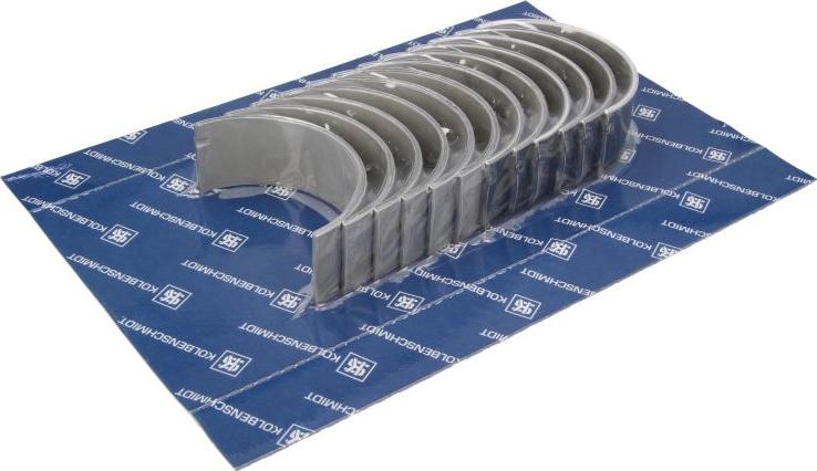 Kolbenschmidt 77968610 - Комплект шатунних вкладишів autocars.com.ua