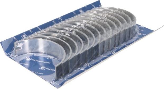 Kolbenschmidt 77969610 - Комплект підшипників колінчастого вала autocars.com.ua