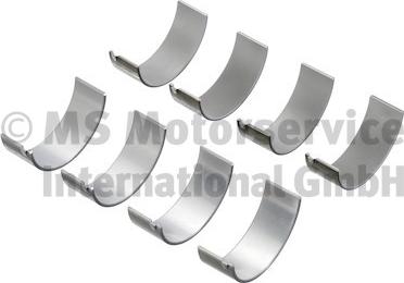 Kolbenschmidt 77970610 - Комплект шатунних вкладишів autocars.com.ua