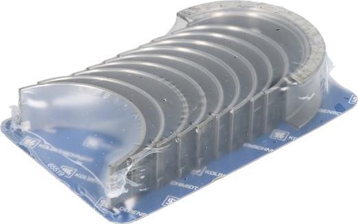 Kolbenschmidt 77977610 - Комплект підшипників колінчастого вала autocars.com.ua