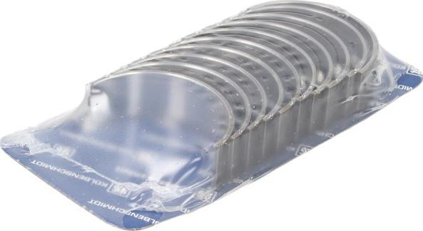 Kolbenschmidt 77981610 - Комплект підшипників колінчастого вала autocars.com.ua