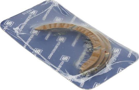 Kolbenschmidt 78863608 - Дистанційна шайба, колінчастий вал autocars.com.ua