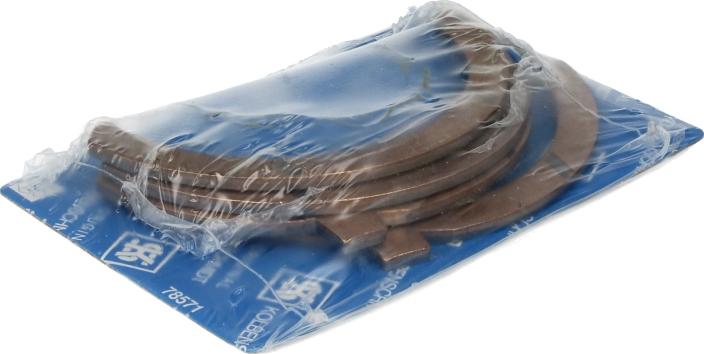 Kolbenschmidt 79330600 - Дистанційна шайба, колінчастий вал autocars.com.ua