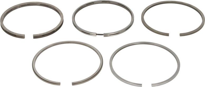 Kolbenschmidt 800010910025 - Комплект поршневих кілець autocars.com.ua
