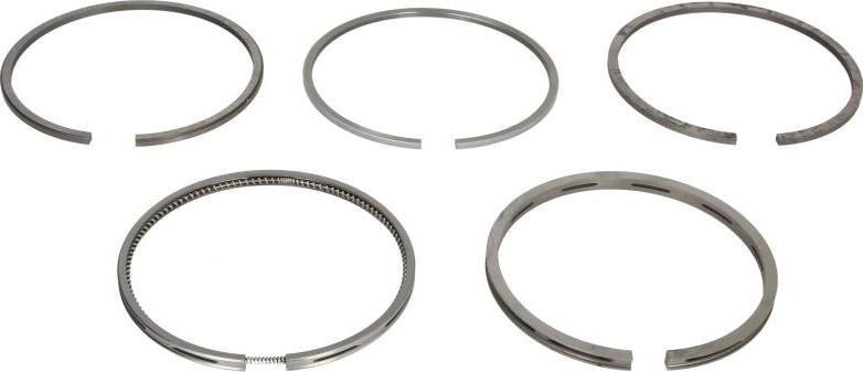 Kolbenschmidt 800010910050 - Комплект поршневих кілець autocars.com.ua