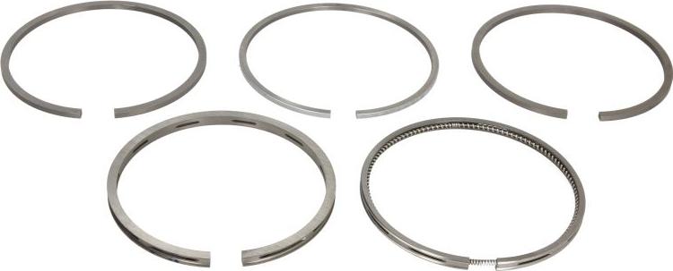 Kolbenschmidt 800010910075 - Комплект поршневих кілець autocars.com.ua